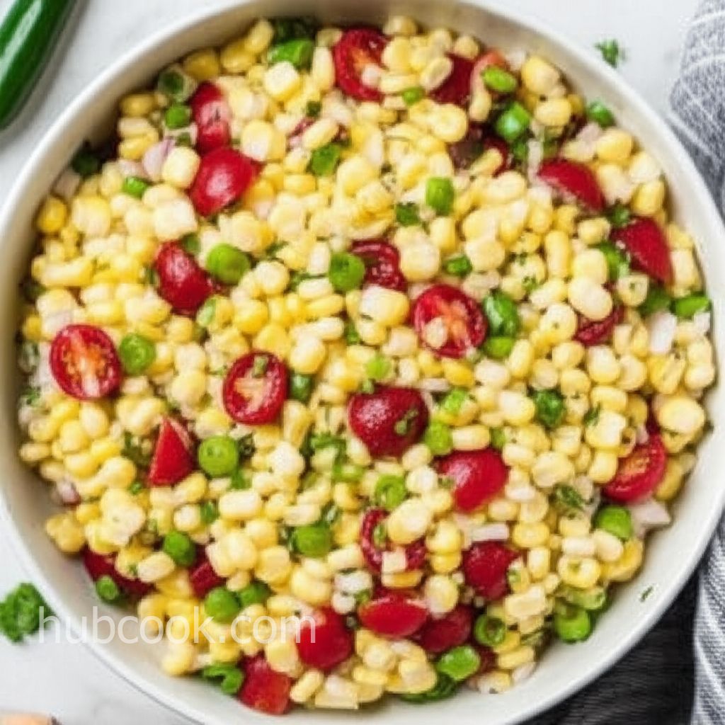 Shoepeg Corn Salad