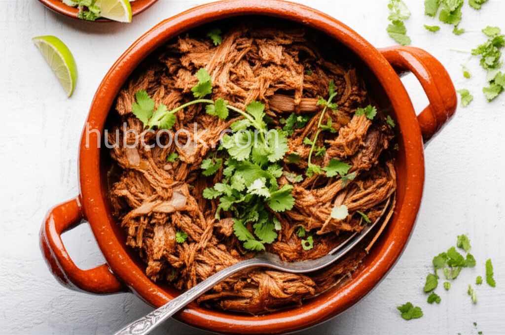 Shredded Tri-Tip for Tacos in the Slow Cooker