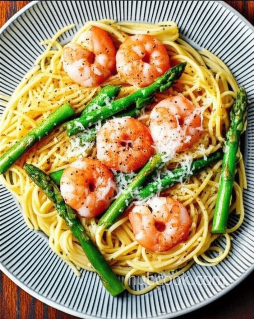 Shrimp and Asparagus