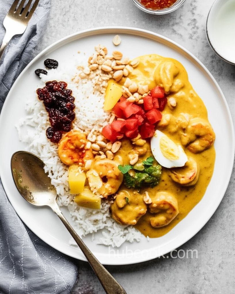 Shrimp Curry (My Dear Mudder's Version)