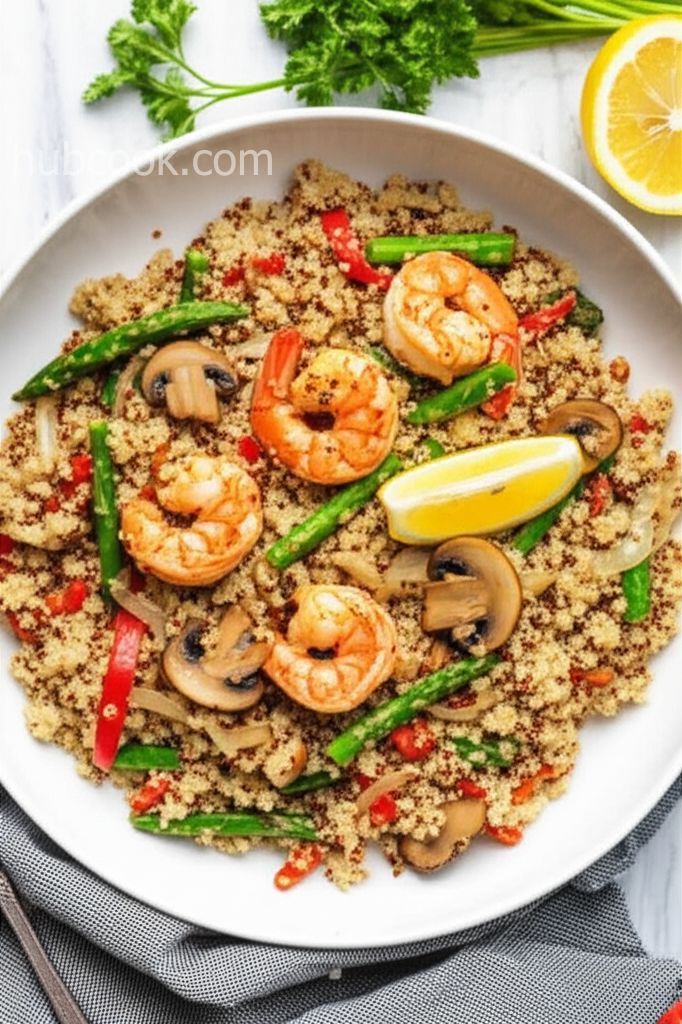 Shrimp Quinoa