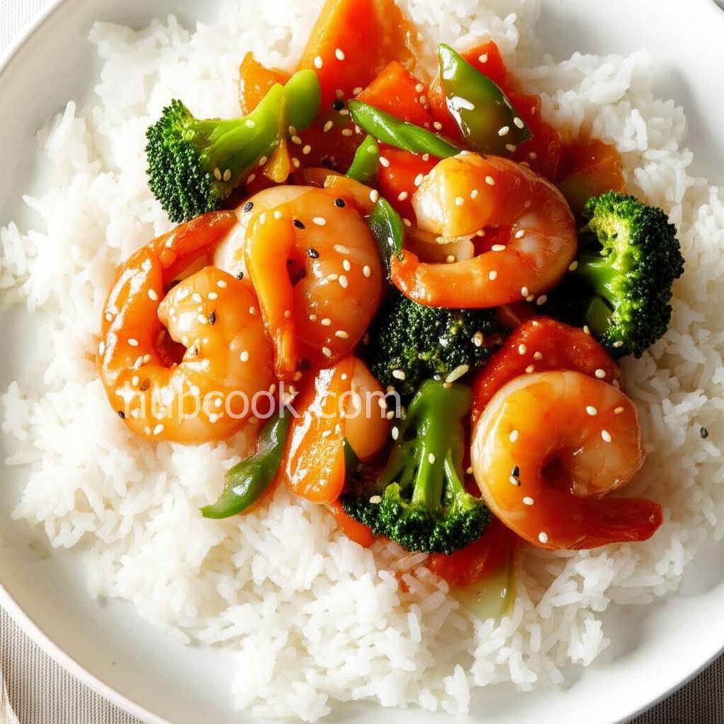 Shrimp Teriyaki