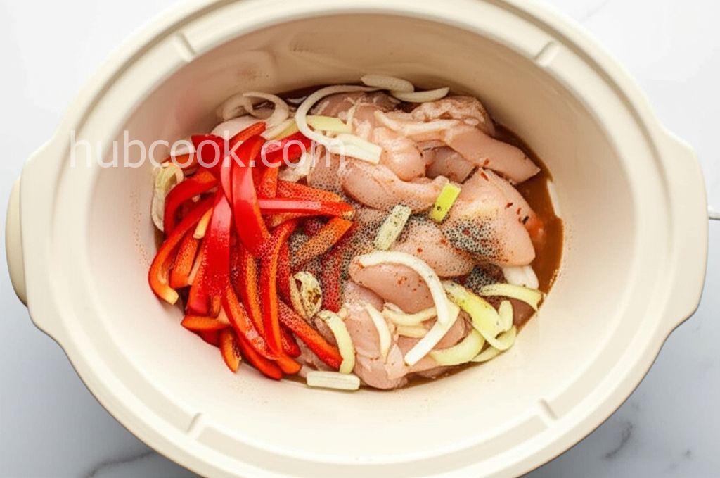 Slow Cook Thai Chicken
