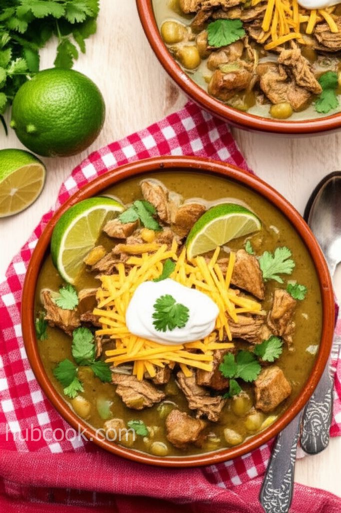 Slow Cooker Guisado Verde