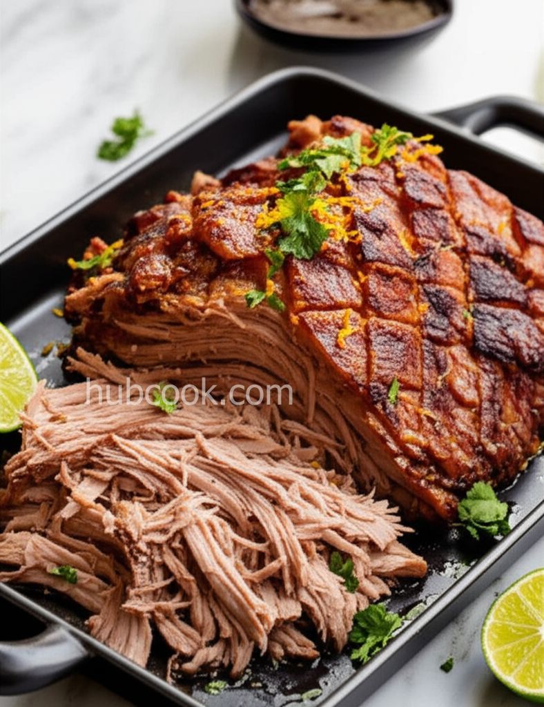 Slow Cooker Mojo Pork