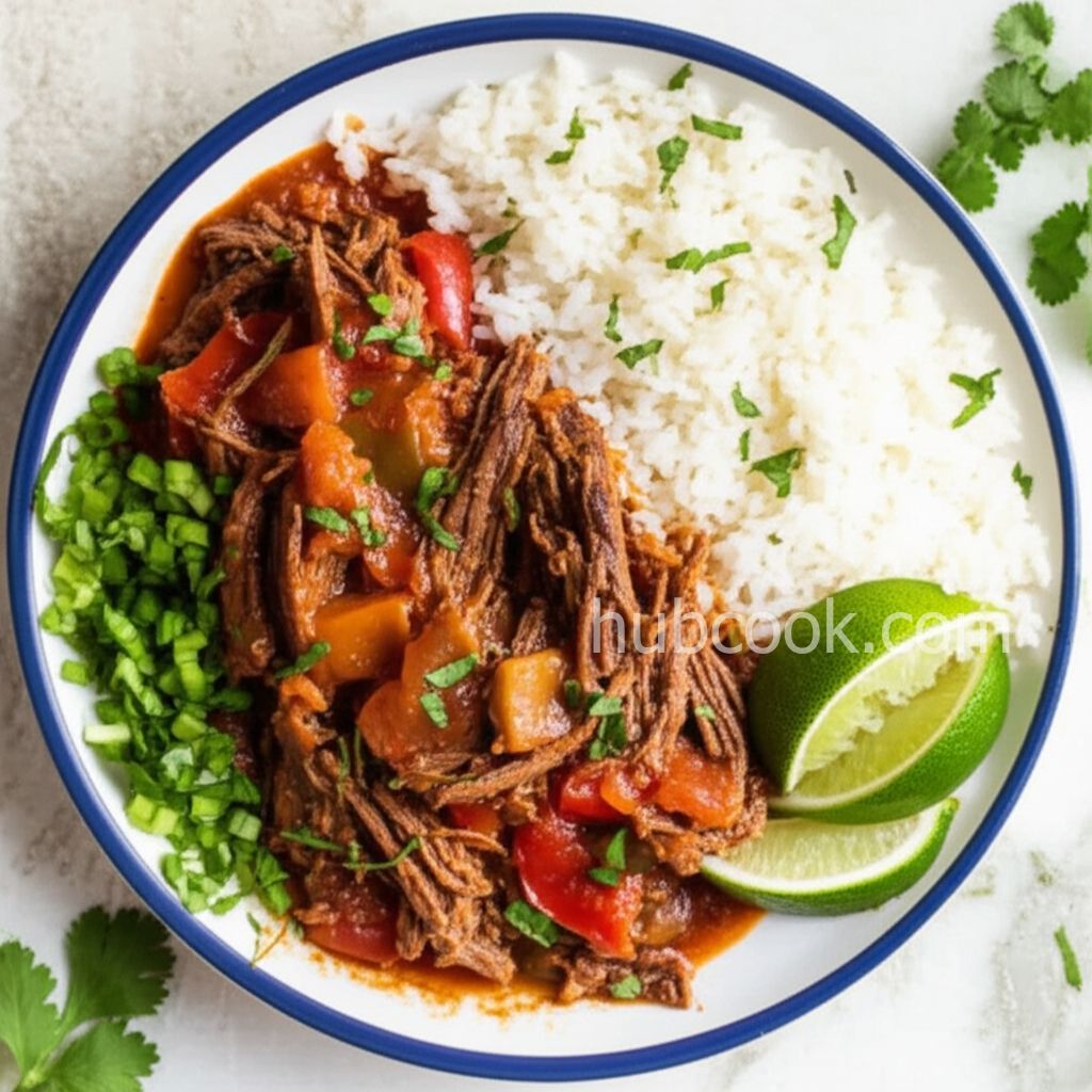 Slow Cooker Ropa Vieja