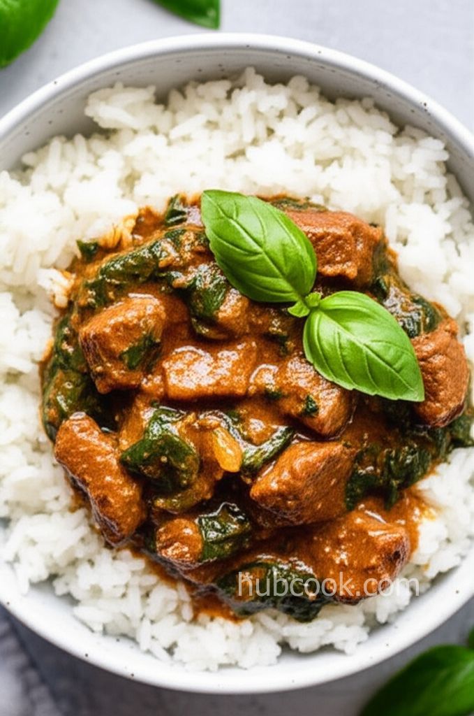 Slow Cooker Thai Curried Beef