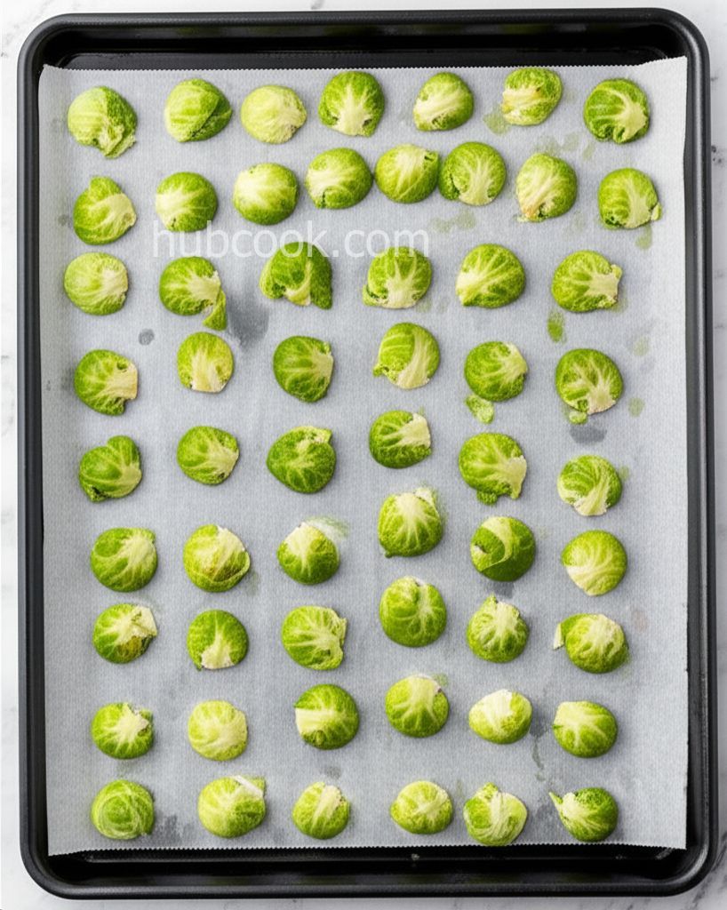 Smashed Brussels Sprouts