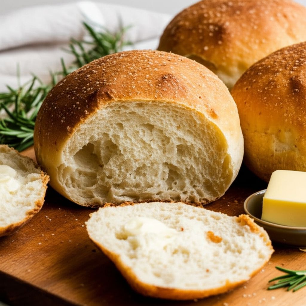 Sourdough Rolls