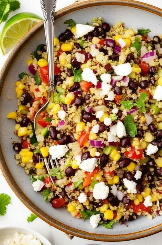 Southwestern Quinoa Salad