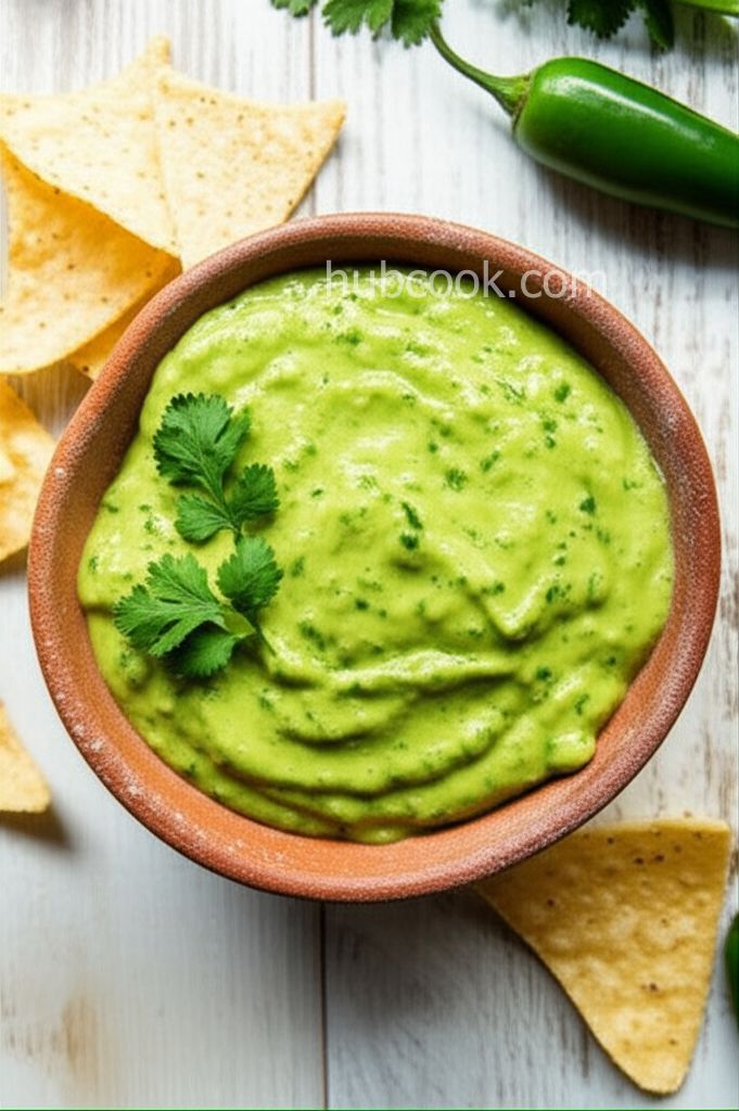 Spicy Avocado Sauce