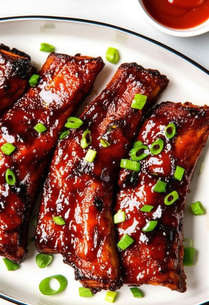Spicy Chinese Barbeque Riblets