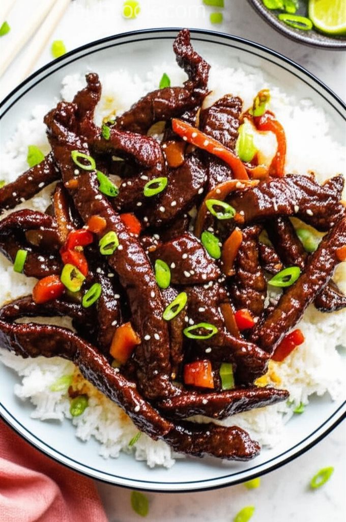 Spicy Crispy Beef