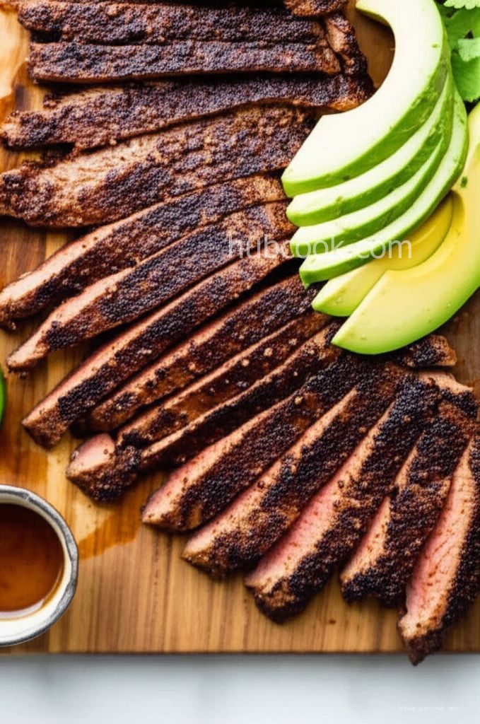 Spicy Flat Iron Steak Rub