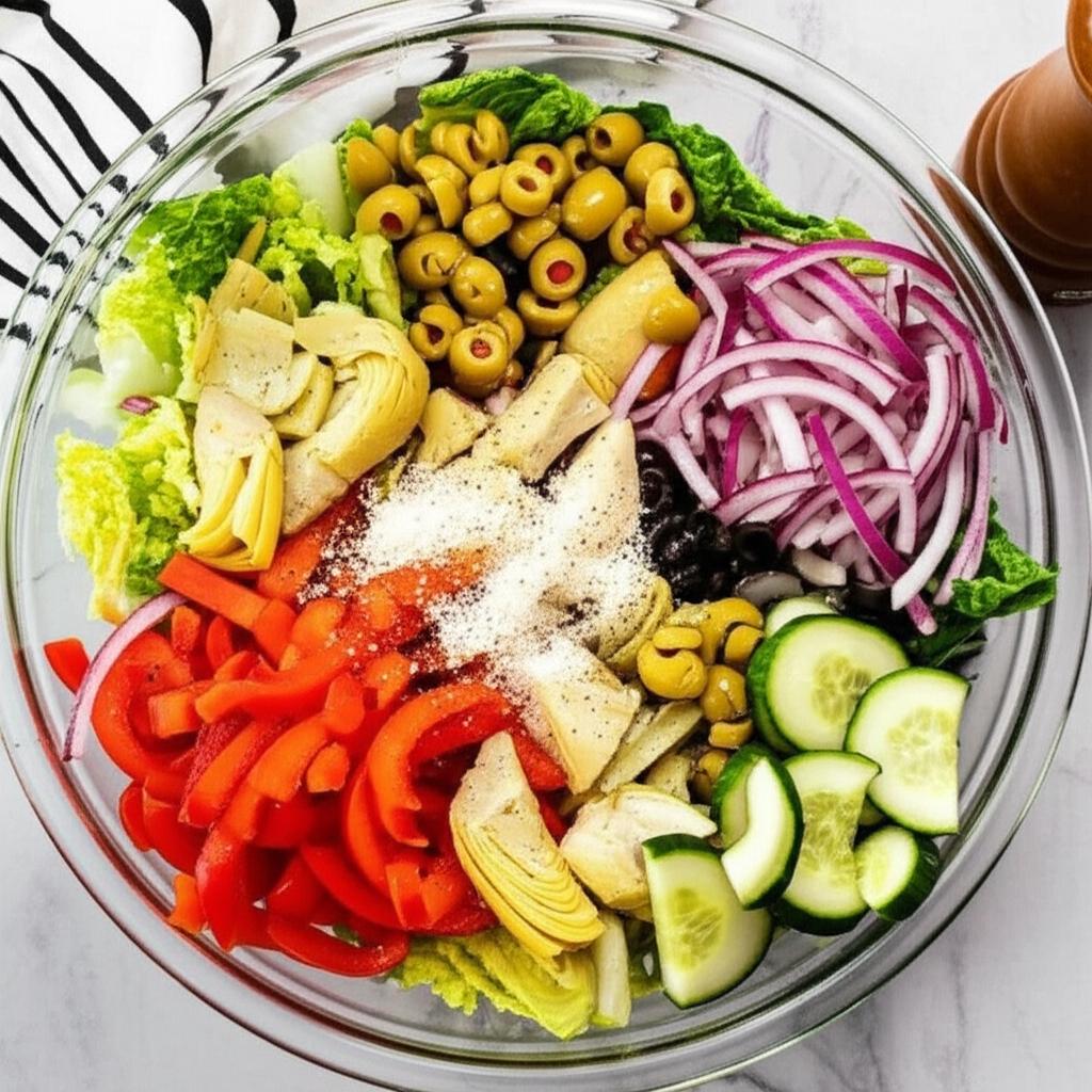 Spicy Italian Salad