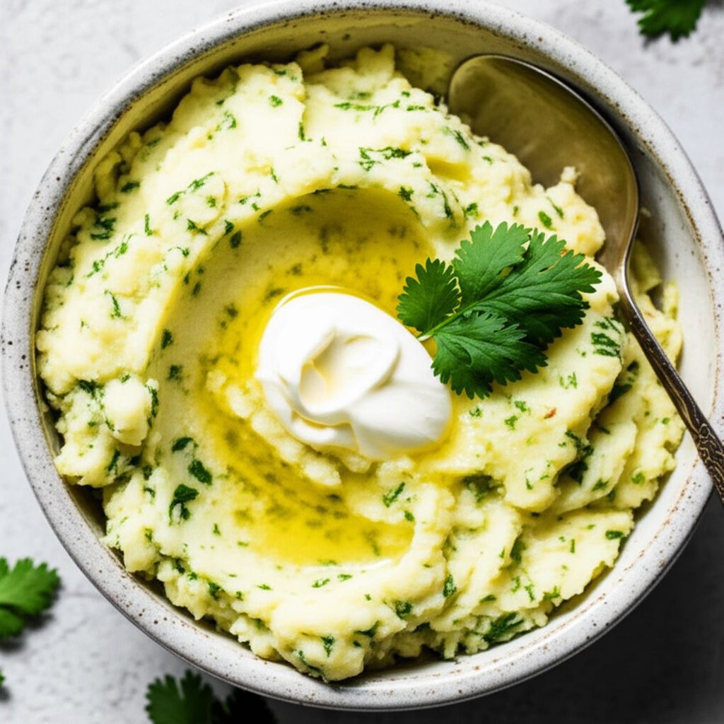 Spicy Mashed Potatoes
