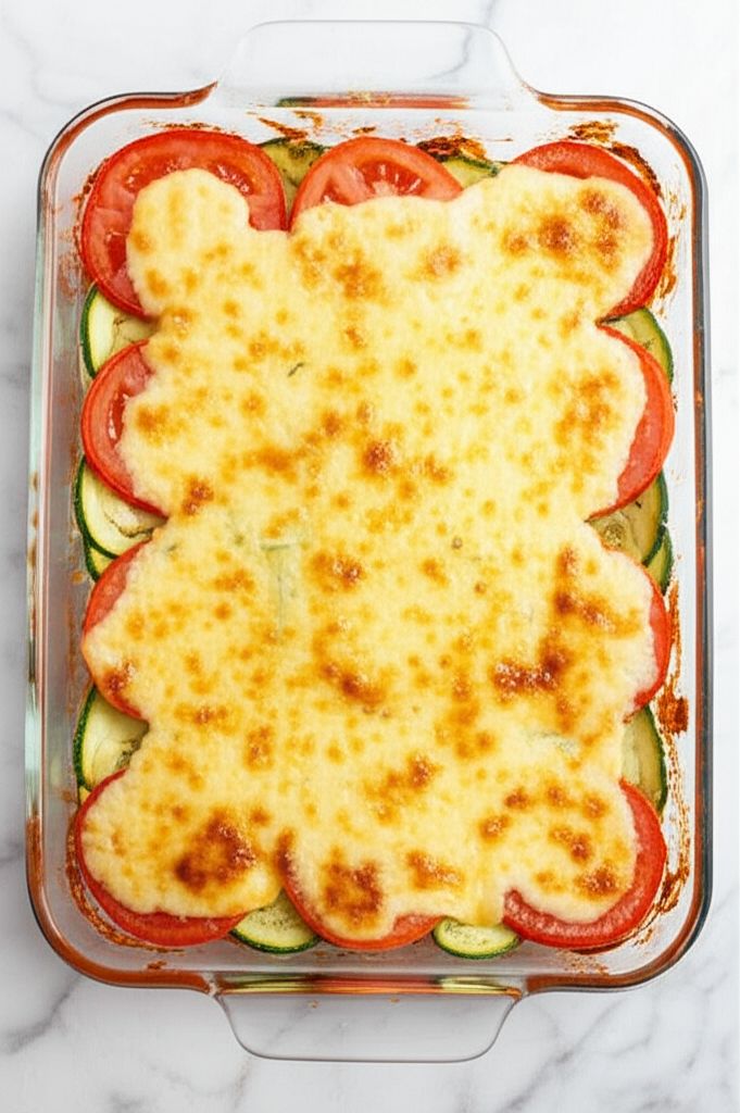 Squash and Zucchini Casserole