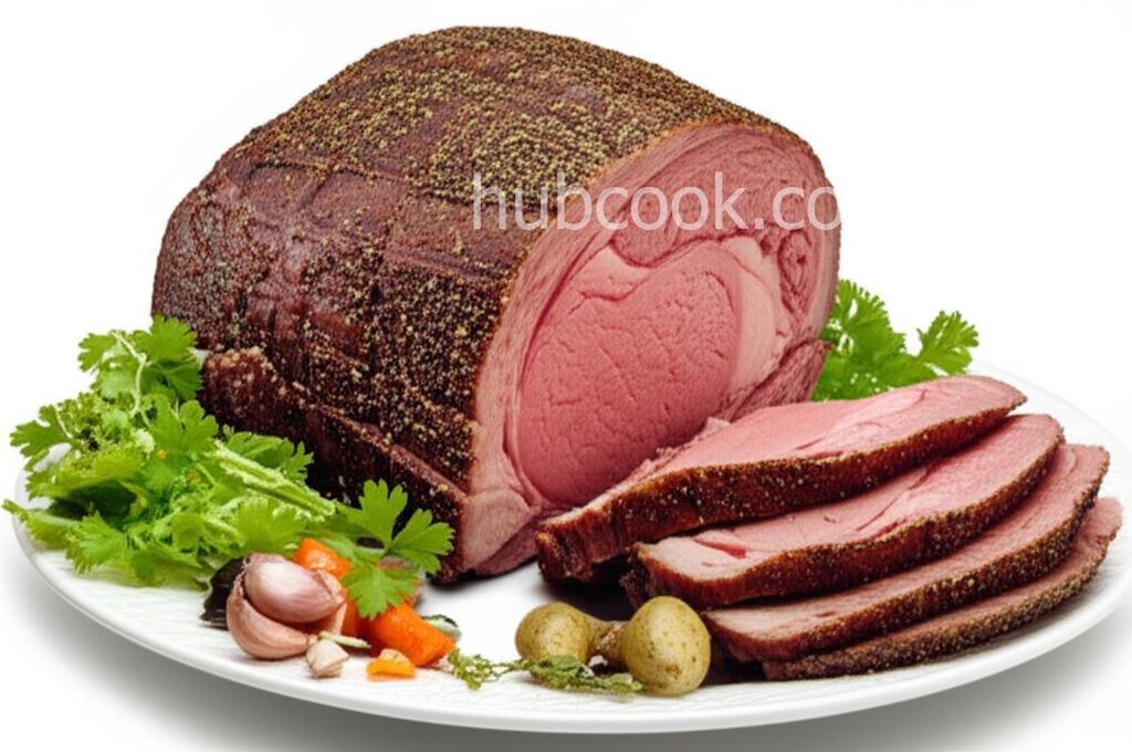 Standing Roast Beef (Brined)