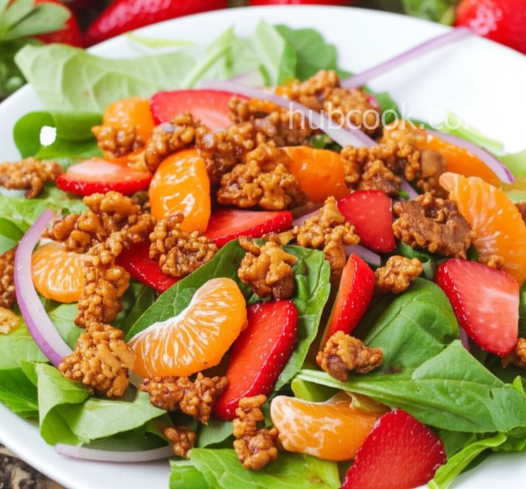 Strawberry and Mandarin Salad