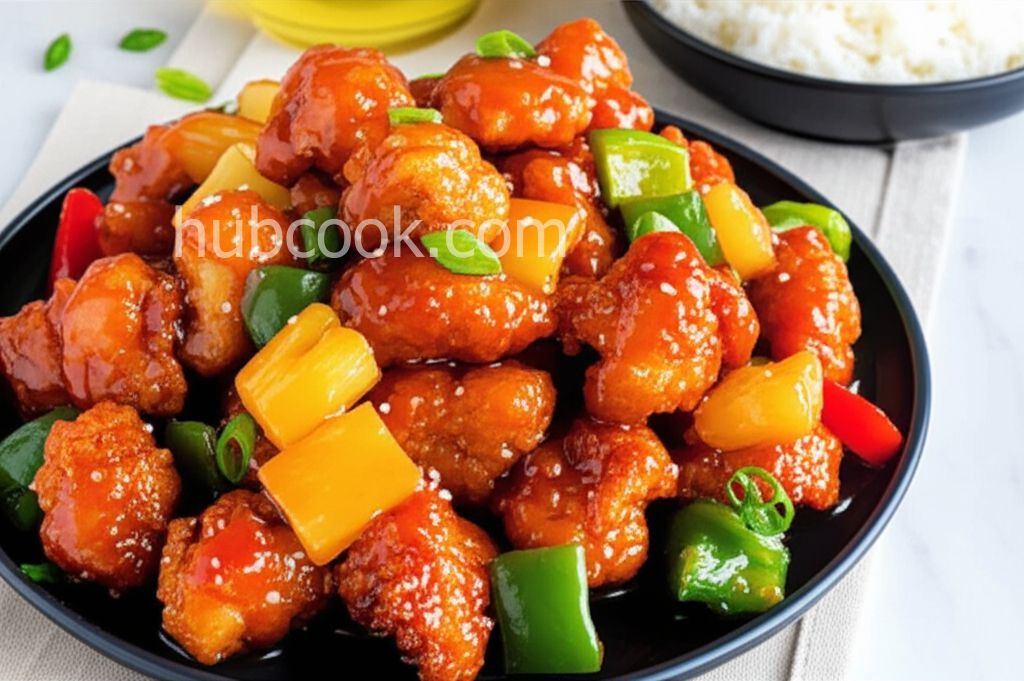 Sweet and Sour Chicken