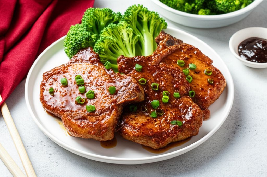 Taiwanese Pork Chops