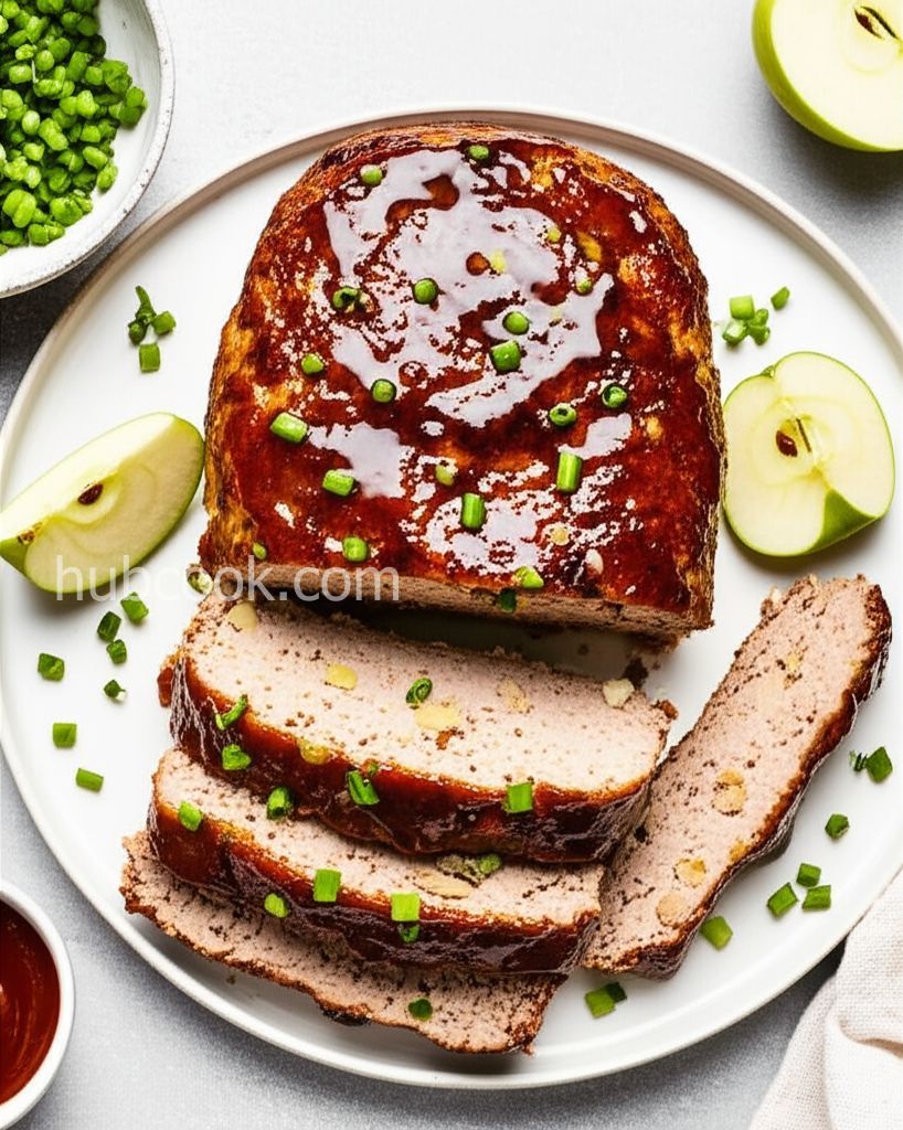 Tangy Apple Chicken Loaf