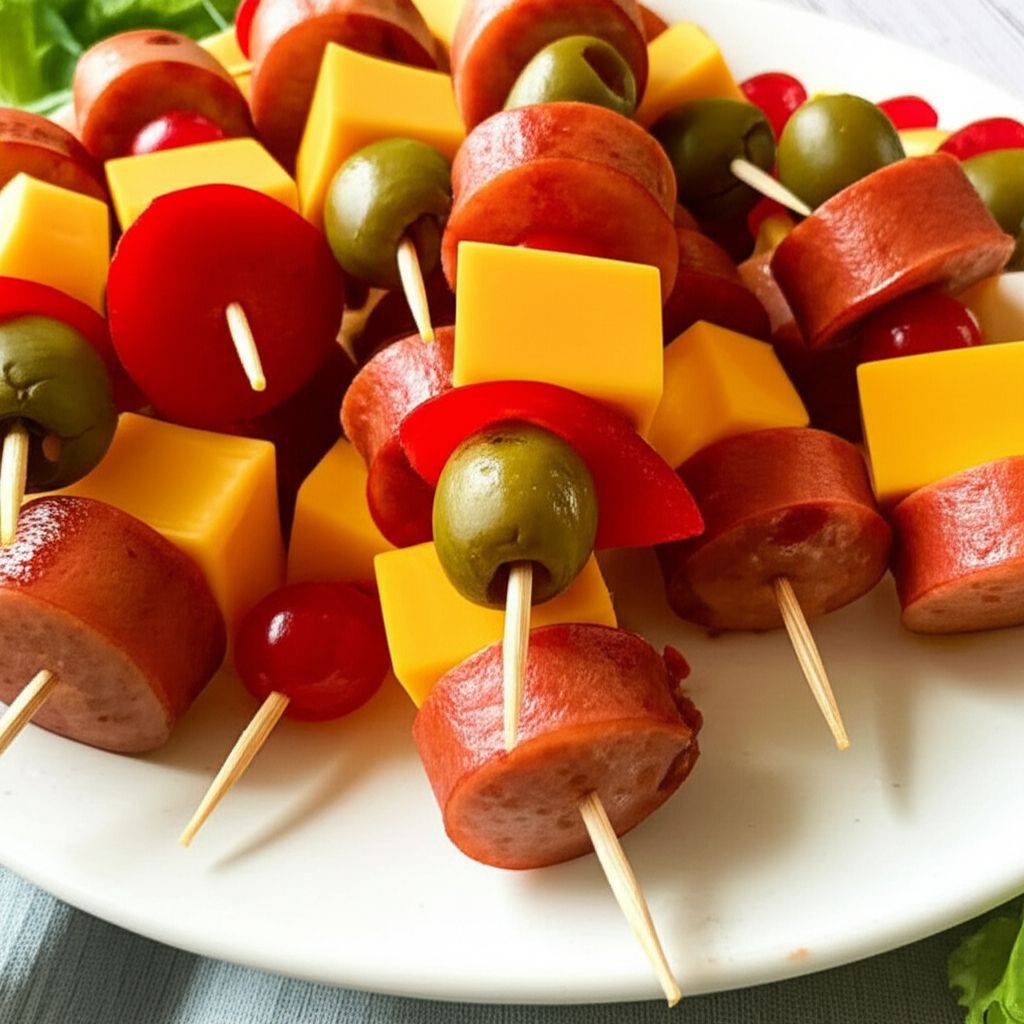 Tasty Toothpick Appetizers