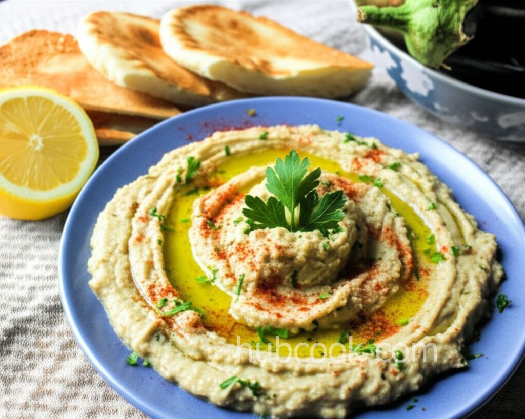 Traditional Baba Ghanoush