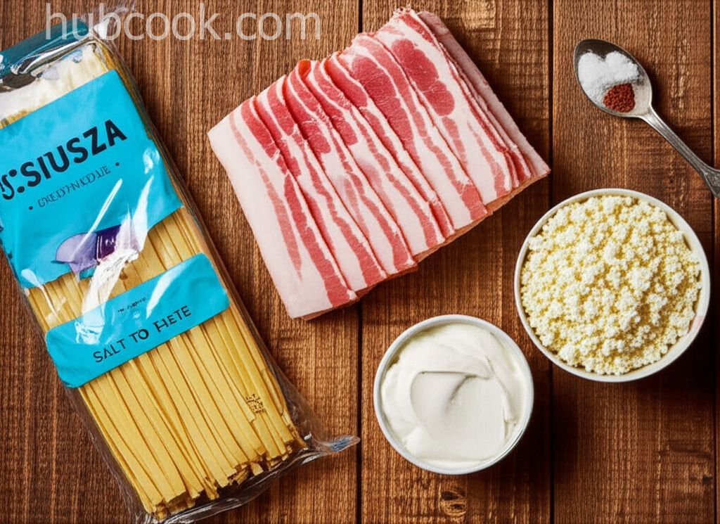 Túrós Csusza (Pasta with Cottage Cheese)