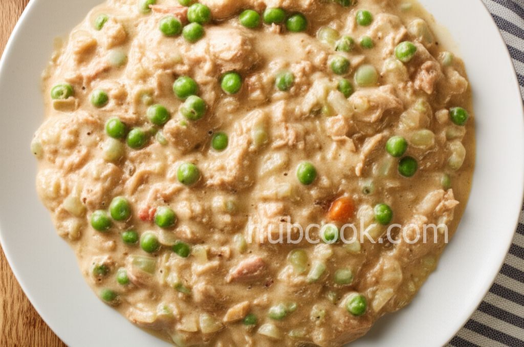 Tuna and Peas