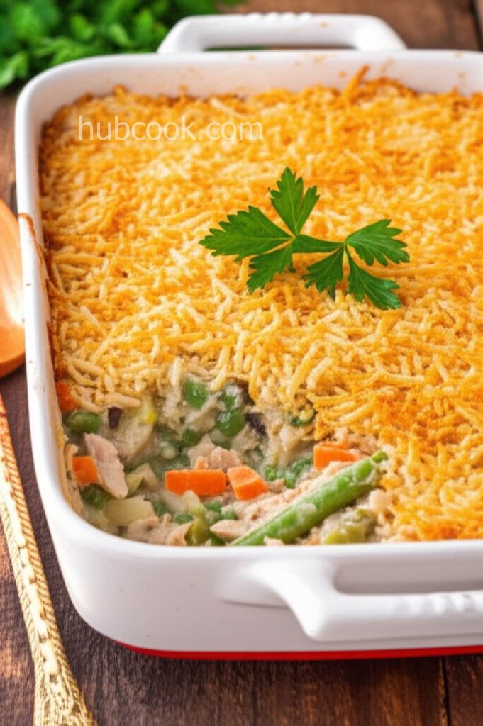 Tuna and Vegetable Casserole