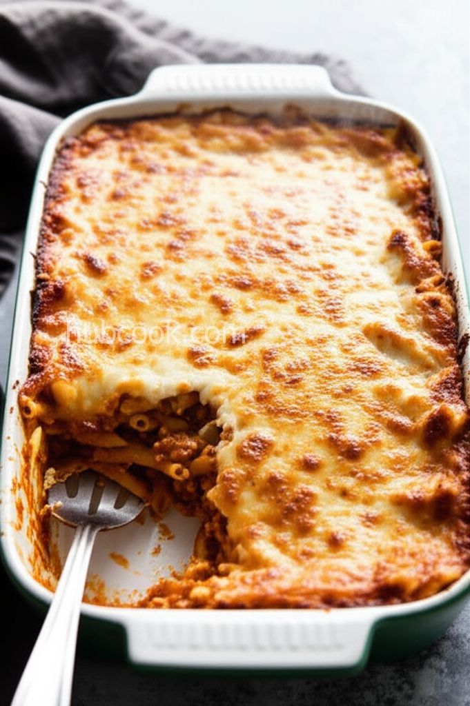 Turkey Bake with Whole Wheat Pasta