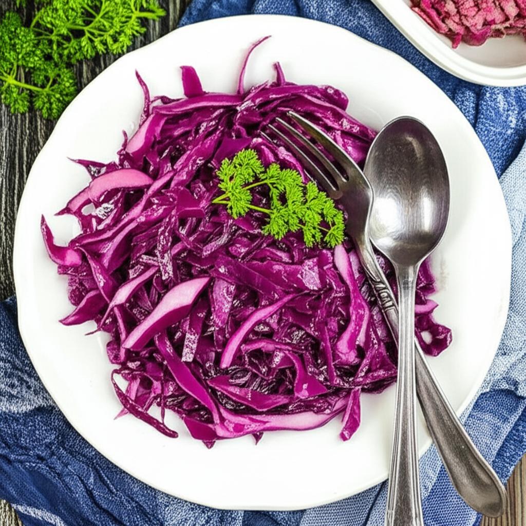 Uli's Apple Red Cabbage