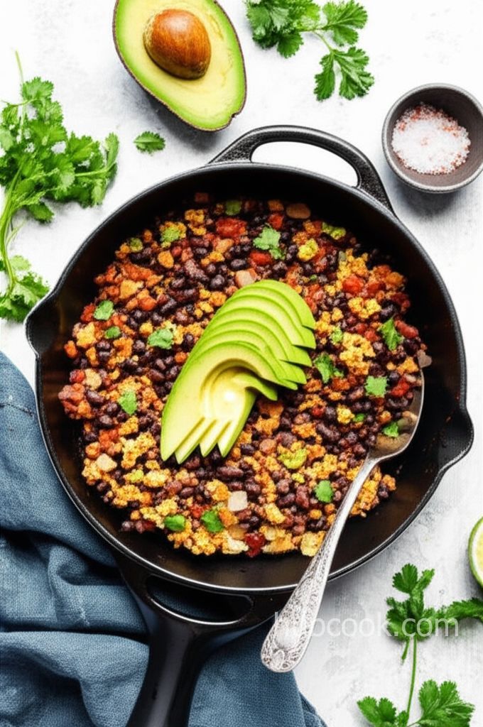 Ultimate Tofu Breakfast Burrito Bowls