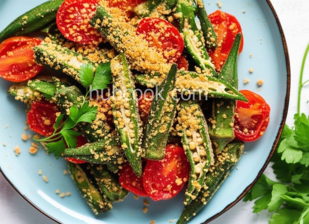 Un-Slimy Okra