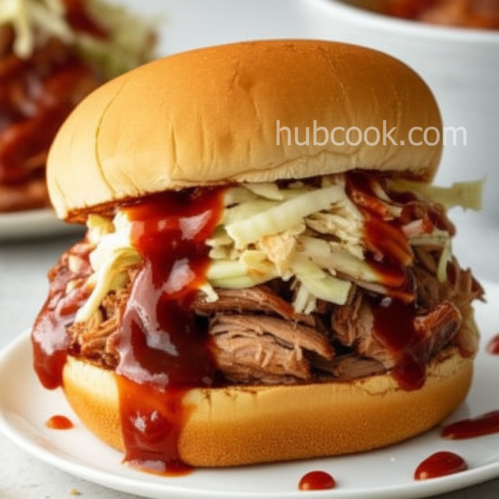 Valerio's Pulled Pork Sandwich