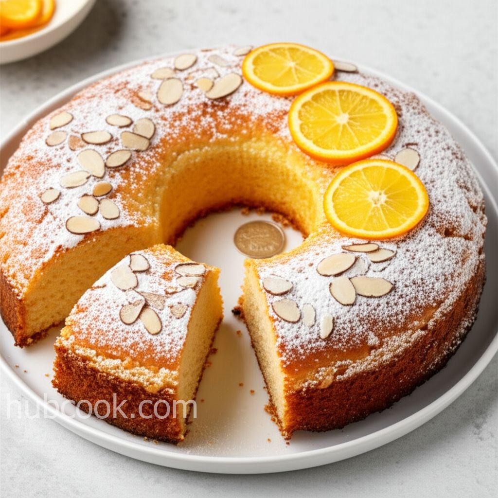 Vasilopita - Greek New Years Cake