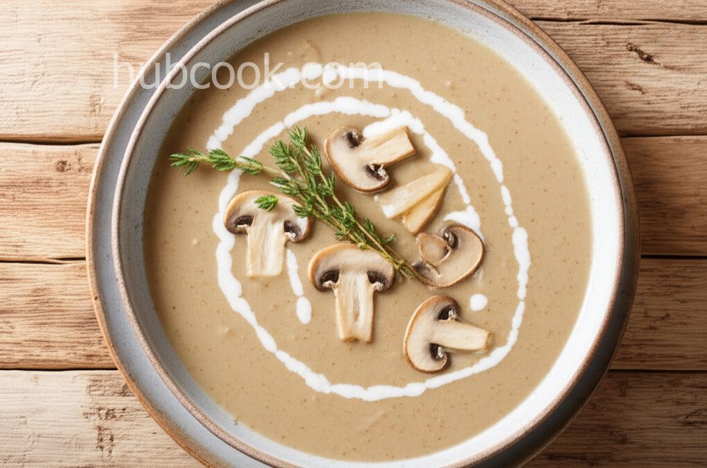 Vegan Gluten-Free Mushroom Soup
