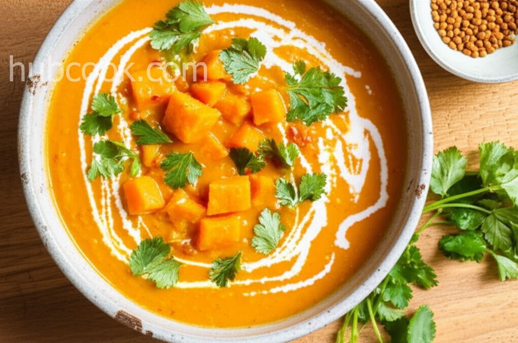 Vegan Red Lentil Soup