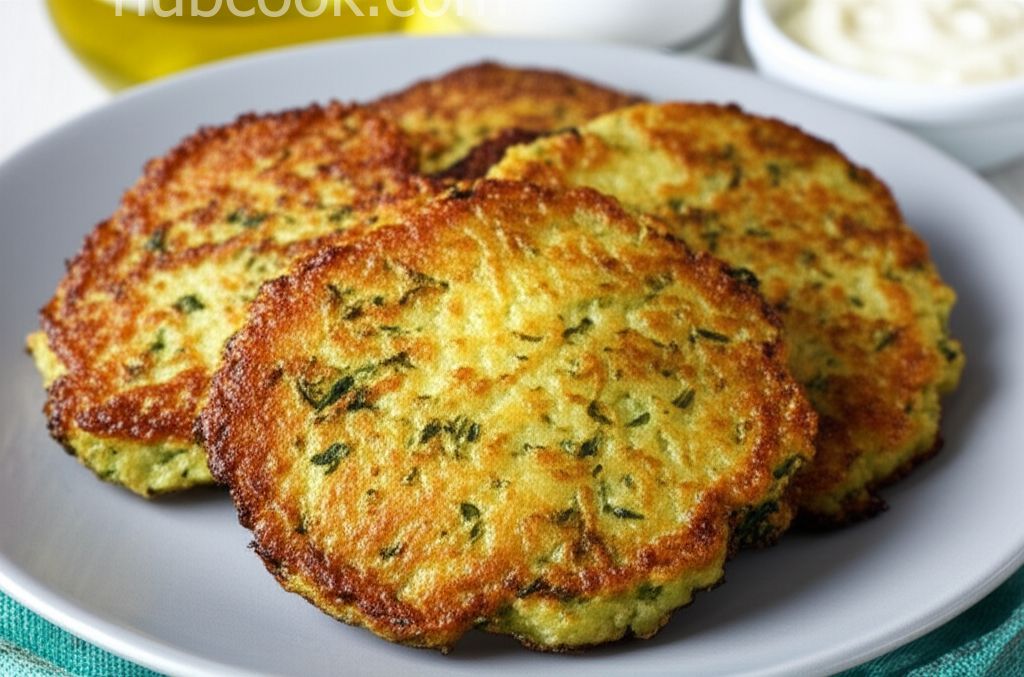 Vegetable and Feta Latkes