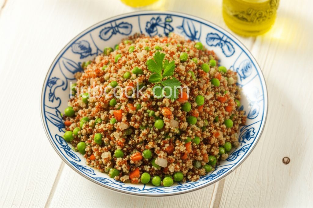 Vegetable Quinoa Pilaf
