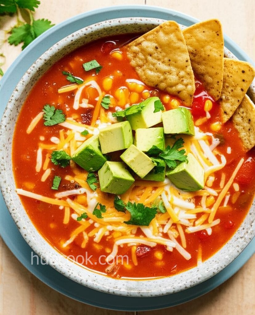 Vegetarian Tortilla Soup