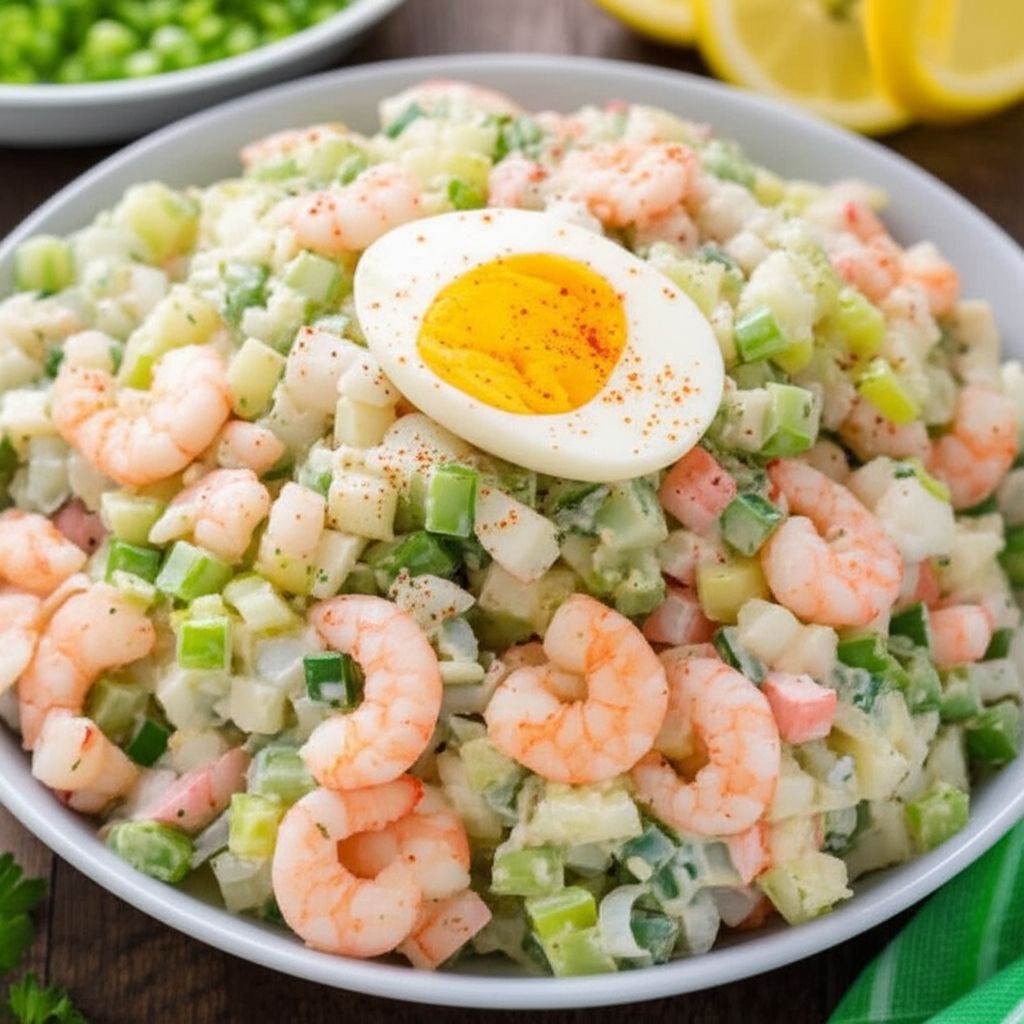 Vonciel's Seafood Salad