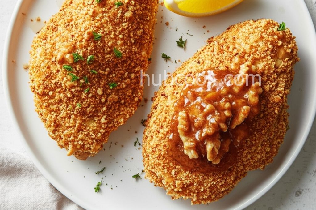 Walnut-Crusted Chicken Breast