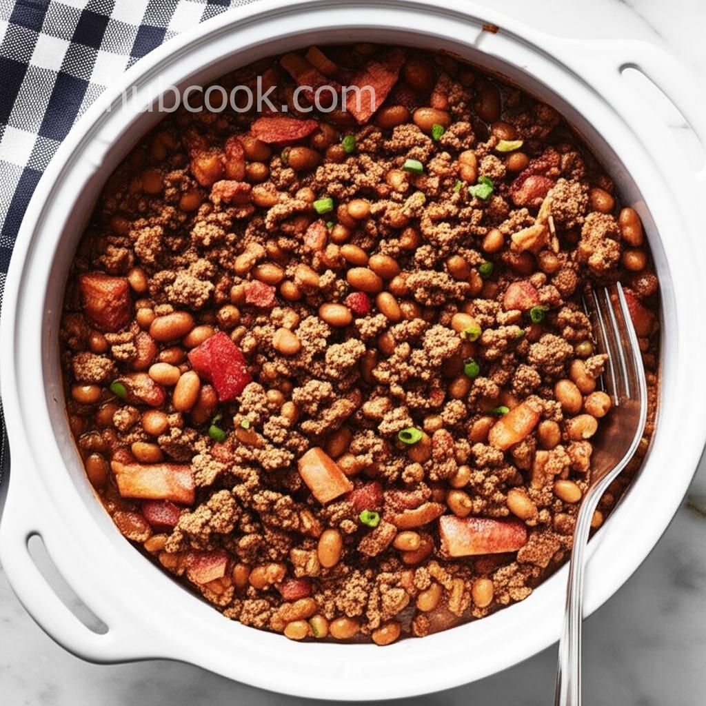 Western-Style Baked Beans