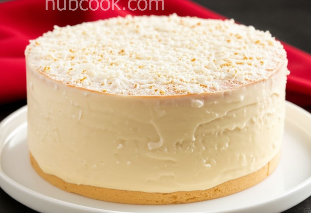 White Tres Leches Cake