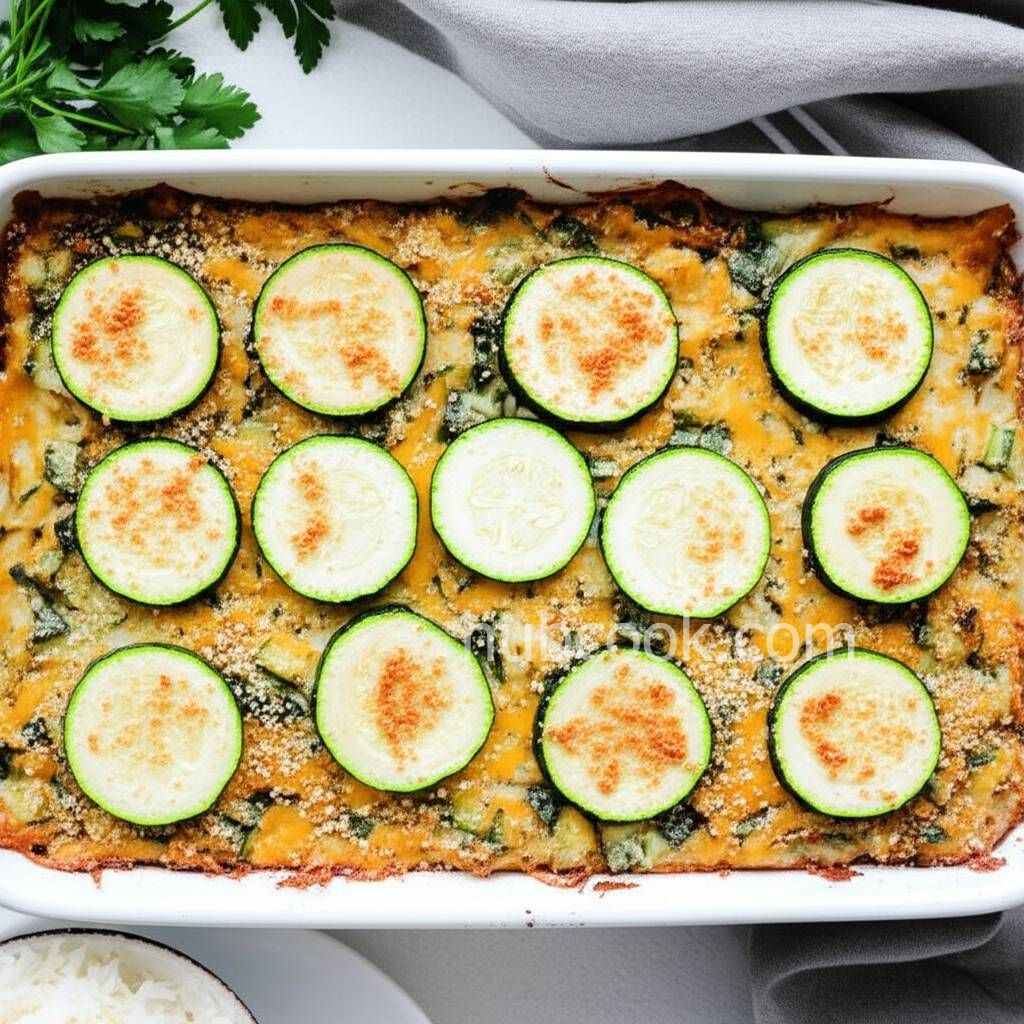 Zucchini and Rice Casserole