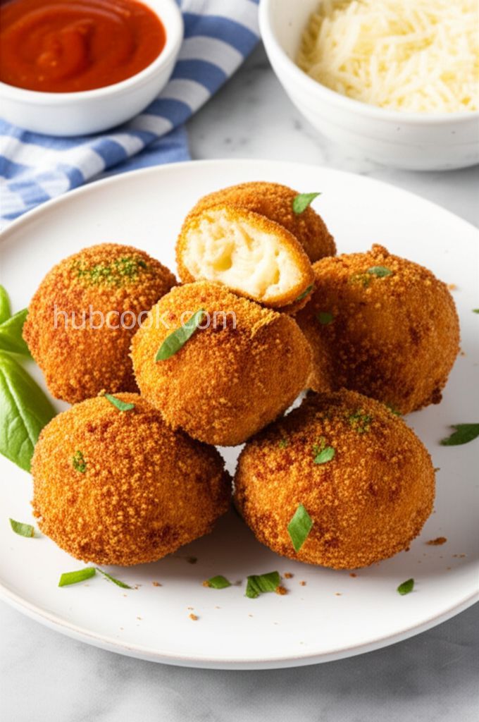 Air Fryer Arancini
