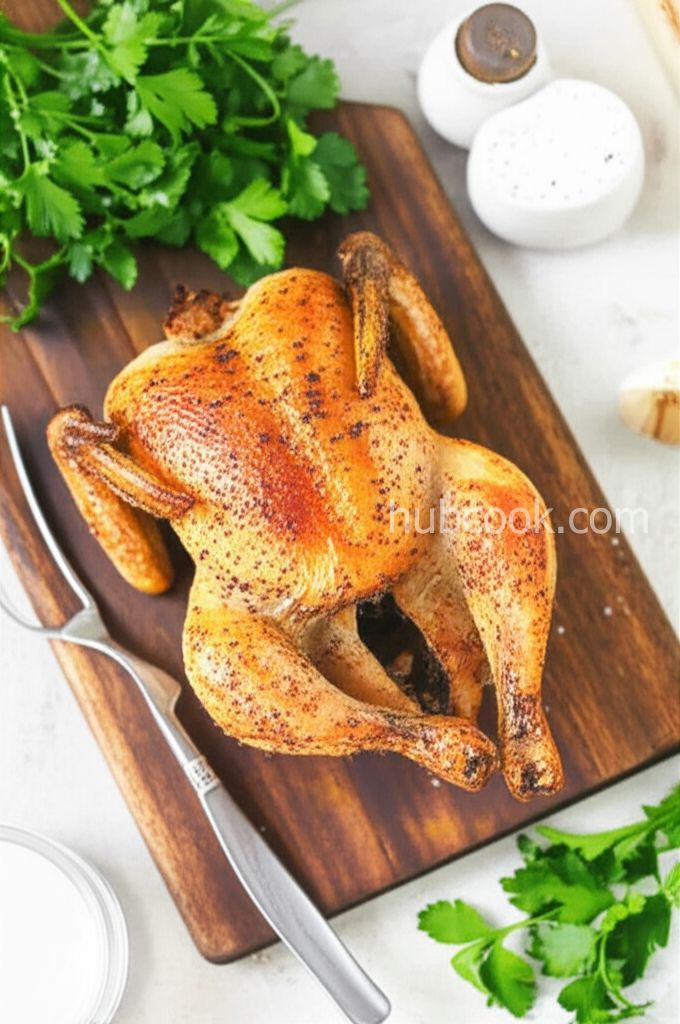 Air Fryer Cornish Hen
