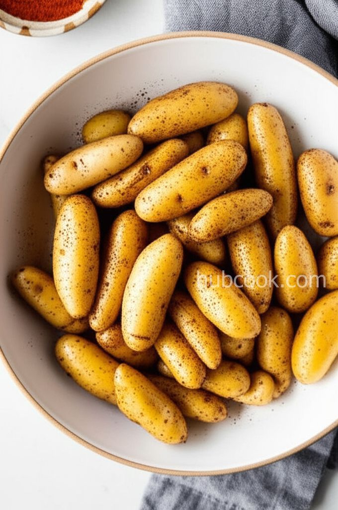 Air Fryer Fingerling Potatoes